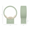 Aperture Round Alcove Accent Chair