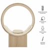 Aperture Round Alcove Accent Chair