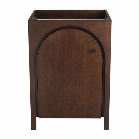 Appia 24" Bathroom Vanity Cabinet in Walnut