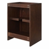 Appia 24" Bathroom Vanity Cabinet in Walnut