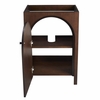 Appia 24" Bathroom Vanity Cabinet in Walnut