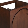 Appia 24" Bathroom Vanity Cabinet in Walnut