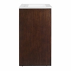 Appia 24" Bathroom Vanity in Walnut White