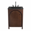 Appia 24" Bathroom Vanity-MID-6789 in Walnut Black