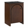 Appia 24" Bathroom Vanity-MID-6789 in Walnut Black