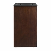 Appia 24" Bathroom Vanity-MID-6789 in Walnut Black