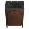 Appia 24" Bathroom Vanity-MID-6789 in Walnut Black