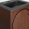 Appia 24" Bathroom Vanity-MID-6789 in Walnut Black