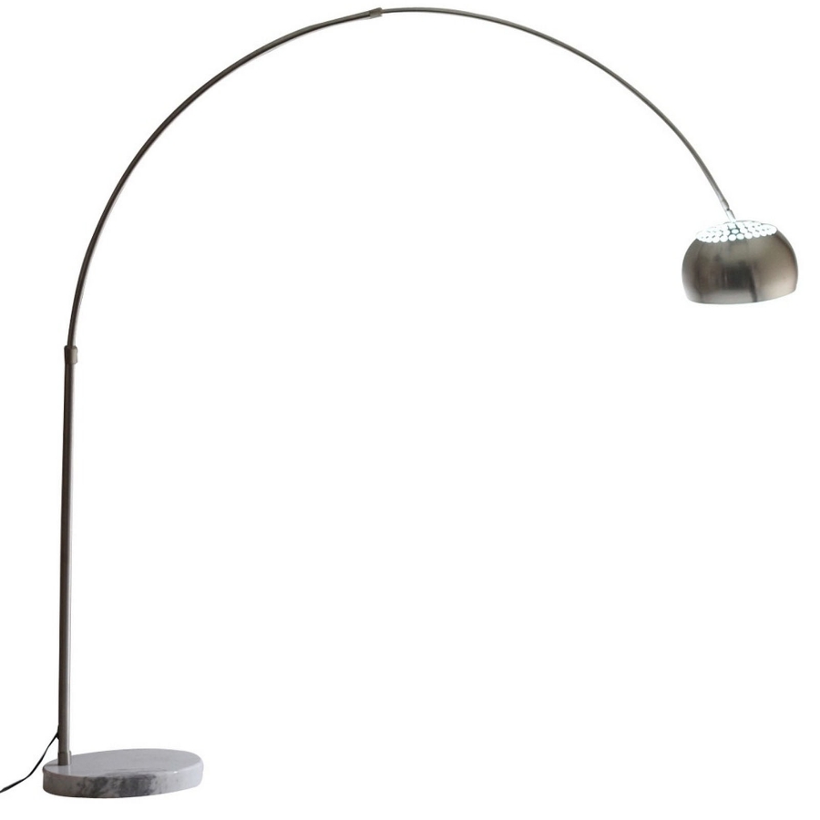 Arco Floor Lamp - Round Marble Base