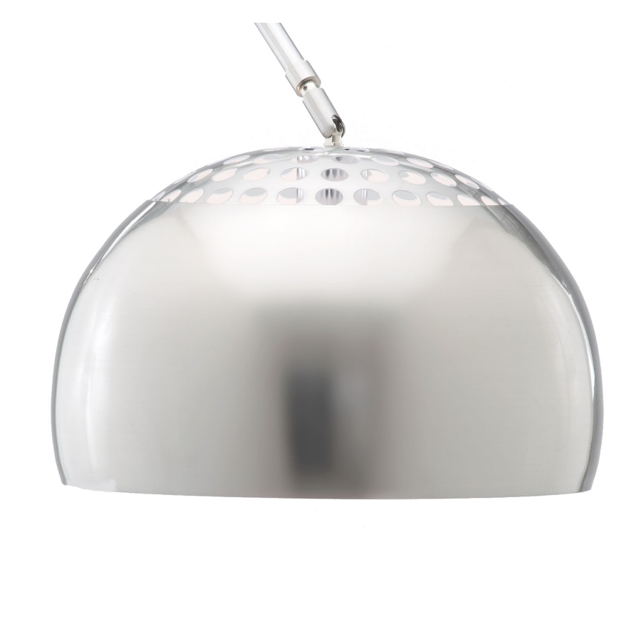 Arco Floor Lamp - Round Marble Base