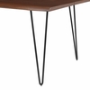 Ardor 74" Live Edge Acacia Wood Acacia Wood Dining Table