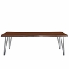 Ardor 96" Live Edge Acacia Wood Acacia Wood Dining Table