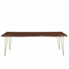 Ardor 96" Live Edge Acacia Wood Acacia Wood Dining Table