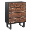Aremi Chest in Brown & Black