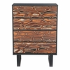 Aremi Chest in Brown & Black