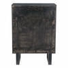 Aremi Chest in Brown & Black