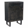 Aremi Chest in Brown & Black
