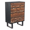 Aremi Chest in Brown & Black