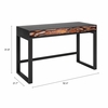 Aremi Desk in Black