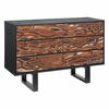 Aremi Dresser in Brown & Black