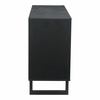 Aremi Dresser in Brown & Black