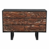 Aremi Dresser in Brown & Black