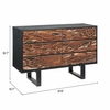 Aremi Dresser in Brown & Black