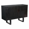 Aremi Dresser in Brown & Black