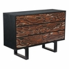 Aremi Dresser in Brown & Black