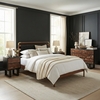 Aremi Dresser in Brown & Black