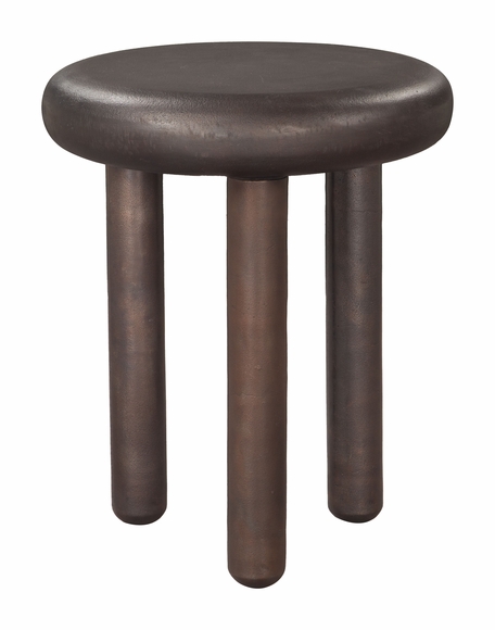 Arian Side Table in Bronze