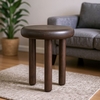 Arian Side Table in Bronze