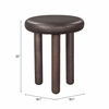 Arian Side Table in Bronze
