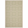 Ariana Vintage Floral Trellis 8x10 Indoor and Outdoor Area Rug