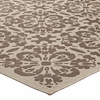 Ariana Vintage Floral Trellis 8x10 Indoor and Outdoor Area Rug