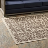 Ariana Vintage Floral Trellis 8x10 Indoor and Outdoor Area Rug