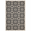 Ariana Vintage Floral Trellis 9x12 Indoor and Outdoor Area Rug