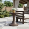 Arka Side Table in Brown