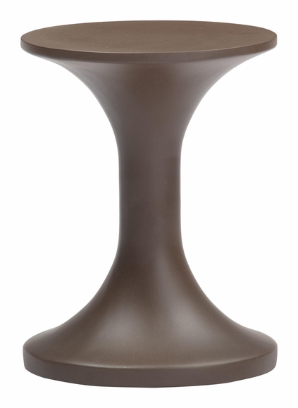 Arka Side Table in Brown