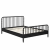 Arlette Full Size Wood Spindle Bed Frame