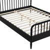 Arlette Full Size Wood Spindle Bed Frame