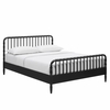 Arlette King Size Wood Spindle Bed Frame