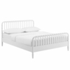 Arlette Queen Size Wood Spindle Bed Frame