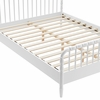 Arlette Queen Size Wood Spindle Bed Frame