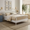 Arlette Queen Size Wood Spindle Bed Frame