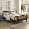 Arlette Queen Size Wood Spindle Bed Frame