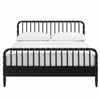 Arlette Queen Size Wood Spindle Bed Frame