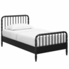 Arlette Twin Size Wood Spindle Bed Frame