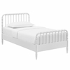 Arlette Twin Size Wood Spindle Bed Frame