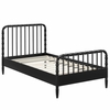 Arlette Twin Size Wood Spindle Bed Frame